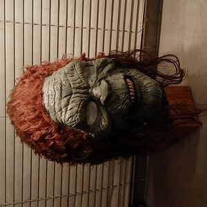 Gorilla Sasquach Adult Halloween Mask